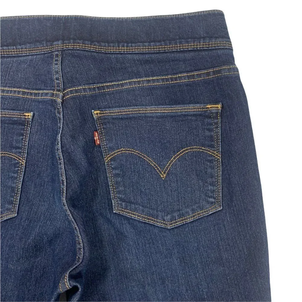 Levi's Women's No‎ Button Fly Comfort Waist Denim Jeans